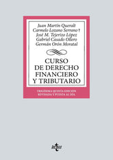 CURSO DE DERECHO FINANCIERO Y TRIBUTARIO - 9788430990504